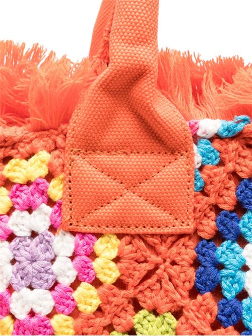 Borsa donna vanity crochet MC2 SAINT BARTH | VANITY CROCHET05267D